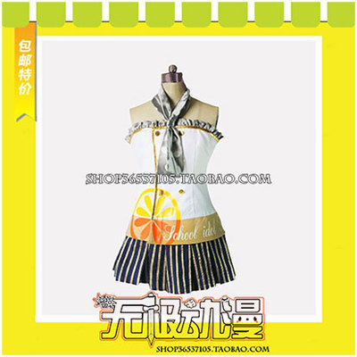 taobao agent LoveLive Campus Idol Festival Fruit Pack Minami Kotori SR Cos Costume Game Anime Free Shipping