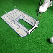 POLO golf mô phỏng đẩy exerciser hướng dẫn putter thực hành gương trong nhà putter đào tạo corrector