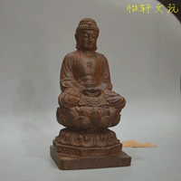Натуральная агарвудская ручная резьба, сидя на Lotus Sakyamuni Buddha Statues, такие как статуя Будды Будды Статуя