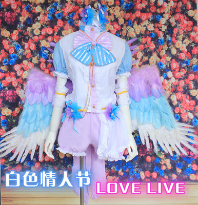 taobao agent Clothing, white starry sky, gradient, cosplay