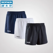 Decathlon thể thao quần short nam rugby quần áo đáy quần short nam dành cho người lớn kipsta