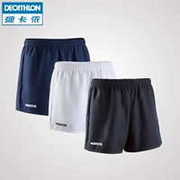 Decathlon thể thao quần short nam rugby quần áo đáy quần short nam dành cho người lớn kipsta áo thun chơi bóng bầu dục