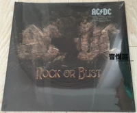 Spot Ac/DC Rock или Bust Vinyl LP+CD