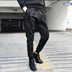 2018 mới mùa thu thể thao quần nam tự trồng harem quần Hàn Quốc phiên bản của lỏng quần âu chân ngụy trang quần dài Quần Jogger