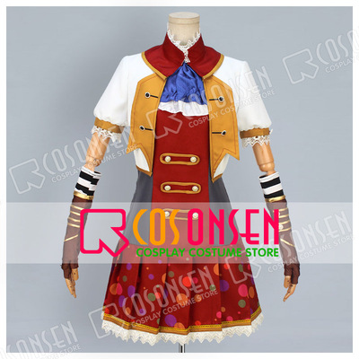 taobao agent Cosonsen lovelive cos clothing garden Tianhai Wei COSPLAY clothing February Valentine's Day wake -up