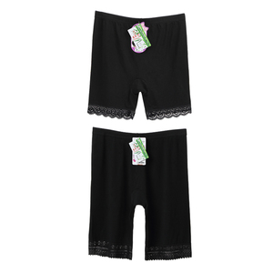 Phương thức mỏng năm điểm an toàn quần nữ kích thước lớn mùa hè chống ánh sáng quần an toàn đàn hồi chặt chẽ ba điểm xà cạp