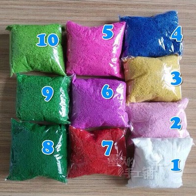 taobao agent Uncle Mojia's landscaping simulation tree powder ancient style background scene decorative ultra -light clay clay hand to use pink white