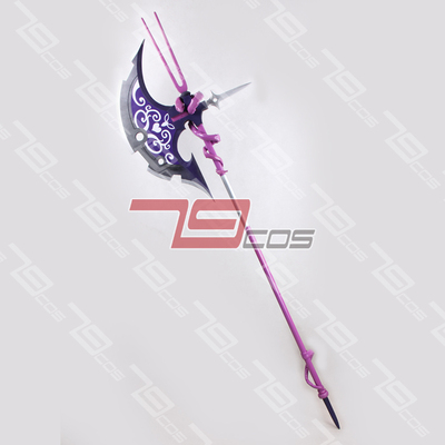 taobao agent 79COS GATE Fantasy Self -Defense Force Loli Macheli Ax COSPLAY props customized 1117