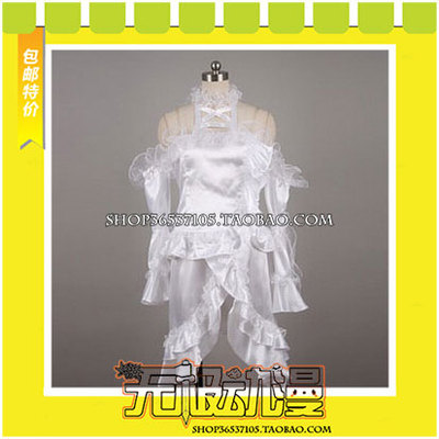 taobao agent Rose Girl Xuehua Qi Jing Lolita COS clothing game to draw free shipping