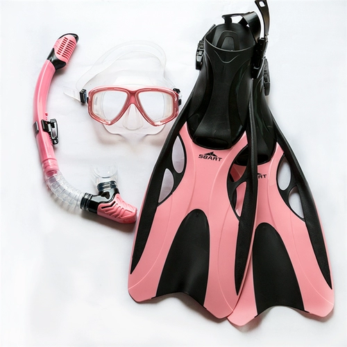 Комплект для снорклинга, дыхательная трубочка, снаряжение, 3 предмета, дайвинг