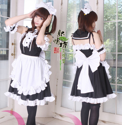 taobao agent Japanese white classic clothing, cosplay
