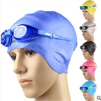 Mũ bơi Earmuffs Mũ bảo vệ tai silicone Mũ bơi silicone Mũ bơi mát mẻ Nam và nữ bịt tai 	nón bơi intex	