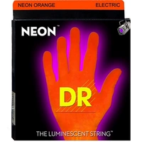 [Wuwei Guitar] Dr Neon Neon Fluorescent Guitar Strings Orange 10-46
