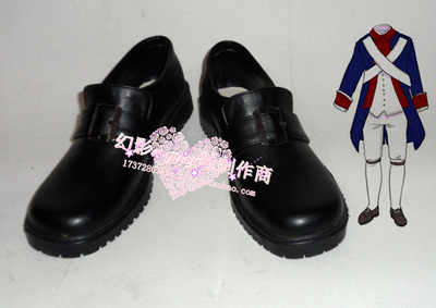 taobao agent No. 303 APH (Hei Teria) Alfred F. Jones (United States) Cosplay shoes