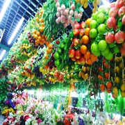Mô phỏng trồng rau và dây quả mây trang trại hoa nho cây hoa xanh cây trồng trang trí tường treo hoa lụa treo - Hoa nhân tạo / Cây / Trái cây