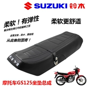 Suzuki King GS125 ghế ngồi xe máy nhẹ Suzuki dao yên xe lớn túi lắp ráp túi