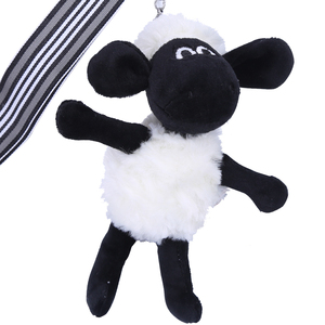 Mùa xuân màu keychain chính hãng cừu món quà linh vật mặt dây chuyền búp bê sang trọng vải đồ chơi