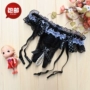 1 piece sexy ren treo garter belt Châu Âu và Mỹ body hình ladies dài ống vớ chống-off phụ kiện đồ lót nam nữ