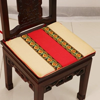 Trung Quốc sofa thêu dày đệm cổ điển châu Âu Sponge ghế đệm đệm ghế tùy chỉnh thực hiện mẫu đệm ghế sofa gỗ