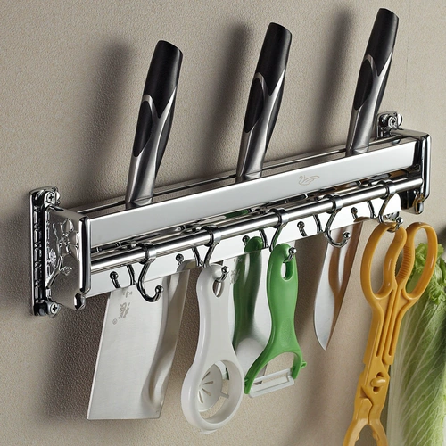Rhymeds нержавеющая сталь кухонная стена подвесная стойка для ножа настенная стена -кухонный нож для кухонного нож
