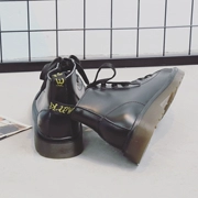 Hàn Quốc ulzzang giày Martin hoang dã Giày nam cao xốp của Anh giúp Martin khởi động giày sáng