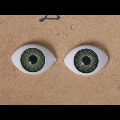 taobao agent Green Orange BJD, SD Eyes/SD Doll/Cocked Eye Eye Acrylic Eye Beads Homemade Material