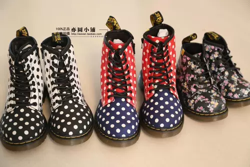 Martens, детские короткие сапоги, США