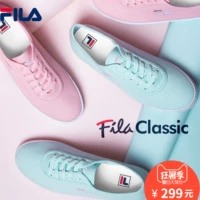 Fila Fila nữ 2018 mùa xuân thể thao và giải trí tennis trắng giày giày vải | F12W811325F giày the thao nam giá rẻ