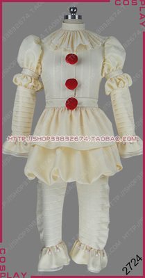 taobao agent 2724 COSPLAY clothing clown back to the soul Penis Halloween ghosts new products