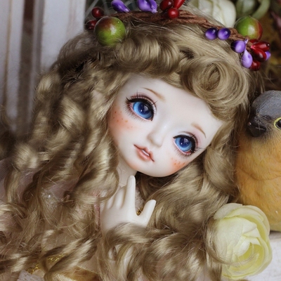 taobao agent [Kaka] Free shipping+gift package butterfly feather club -NS 1/6 BJD/SD doll 6 -point female baby Lucy