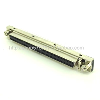SCSI 100PIN BOARD CARD Мать сиденье SCSI Mother 100 Core 180 -Degree Straight Foot Board Board Mother Seat