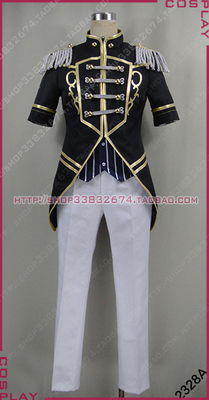 taobao agent 2328A COSPLAY clothing idol fantasy festival black and white confrontation, Ming Shang Lan Lan/Zhu Ying Si new product