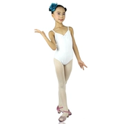 Cổ điển trẻ em ballet ballet tập thể dục quần áo thể dục nhịp điệu của phụ nữ phù hợp với thể dục dụng cụ thể hình khiêu vũ quần áo khiêu vũ