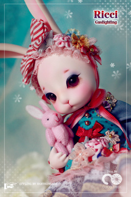 taobao agent Cocotribe ~~~ Limited edition rabbit Ricci（17cm height）