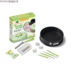 Набор посуды для выпекания 意大利进口guardini创意蛋糕模具刷子铲子刀具刮板烘焙工具套装