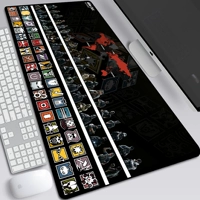 Rainbow Six Rainbow Sixth Siege Mouse Pad Настраиваемая ультра -лучевая ноутбука подушки