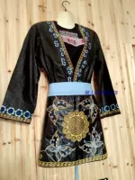 Dai Festivals, яркая одежда для одежды для одежды Miao People Life Clothing