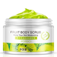 Han Wei Kiwi Scrub Body Control Oil Deep Cleansing Moisturising Body Care Student Student sữa tắm trắng da