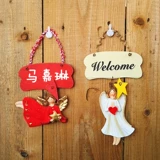 Европейская стиль маленькая сказочная пустая ручная декоративная марка