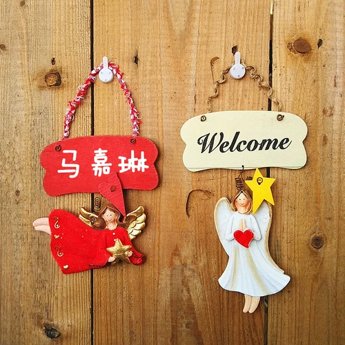 Европейская стиль маленькая сказочная пустая ручная декоративная марка