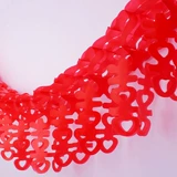 Свадебные продукты Lahua New House Layout La XI Свадебное украшение Jixi Prades Paper Set Red Paper Funtern