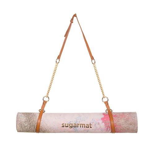 RESHAPE/RESHAPE великолепный коврик для йоги, эксклюзивный ремешок Sugarmat