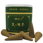 Pu Qinglan ngoài hương nhang 艾叶 艾草 tháp nhang tự nhiên thanh lọc không khí trong nhà đuổi muỗi nhang - Sản phẩm hương liệu