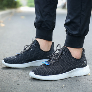 SKECHERS hàng đầu cửa hàng flagship thể thao loạt cuộc sống giày của nam giới đào tạo toàn diện giày tập thể dục trong nhà giày chính thức