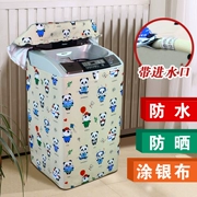 xqb58-38dz giặt tự động Haier máy giặt nắp không thấm nước chống nắng bảo vệ bụi bìa hộ gia đình 5,8 - Bảo vệ bụi