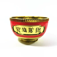 Золотая чаша, чтобы поклоняться Богу для Гуанейн Миски чаша Гуанинжай рис рис рис рис миска для чаши для Будды Бога Бога чаша