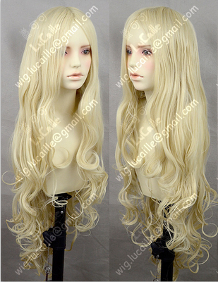 taobao agent Assassination Classroom Irina Jereabiki Milk Gold in Gentle Gentle Volume 100CMCOSPLAY wig