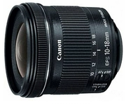 Canon Canon EF-S 10-18mm f 4.5-5.6 IS STM Ống kính đơn zoom rộng