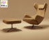 Đồ nội thất thiết kế Bắc Âu thời trang đơn giản ghế đơn giảm giá ghế xoay đàm phán ghế giải trí ghế FRP đồ nội thất Đồ nội thất thiết kế