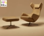 Đồ nội thất thiết kế Bắc Âu thời trang đơn giản ghế đơn giảm giá ghế xoay đàm phán ghế giải trí ghế FRP đồ nội thất ghế